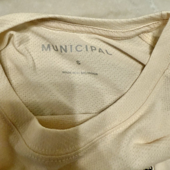 Municipal Sport Utility Gear - Daybreak T-Shirt, Men’s Small, New, Natural/Beige - Picture 3 of 9
